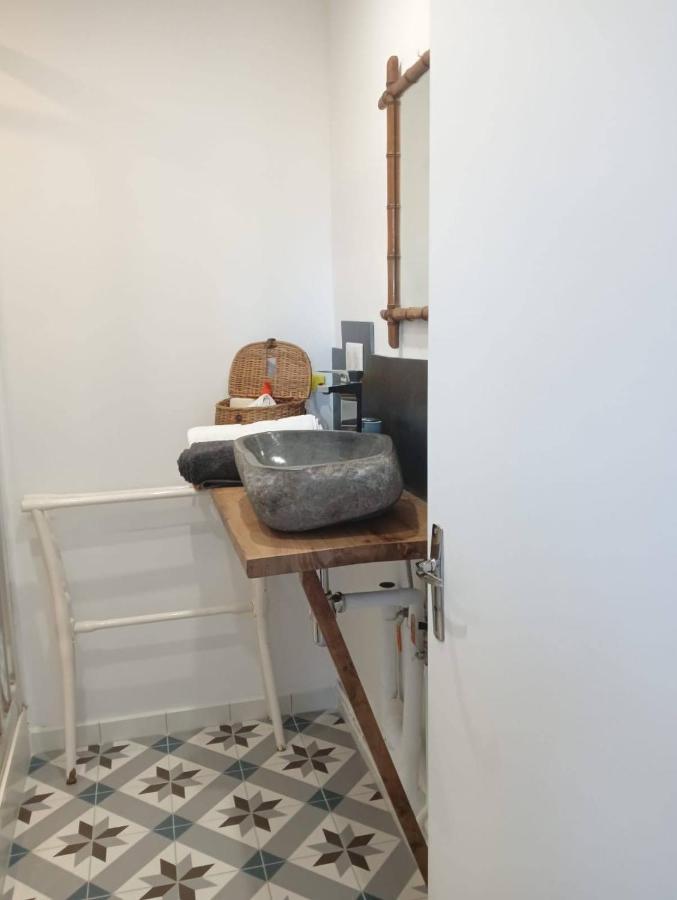 Escapade De Charme Les Pieds Dans L'Eau Apartment Houlgate Ngoại thất bức ảnh